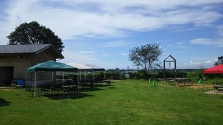 BBQ会場全体